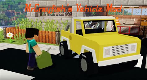 Mrcrayfishs Vehicle Mod 11521144