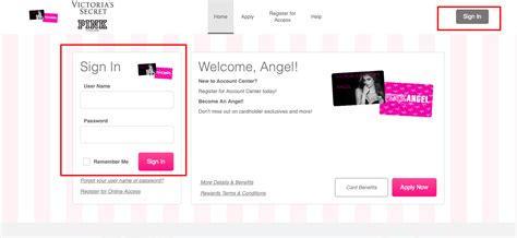 Check spelling or type a new query. www.victoriassecret.com/angel-card - Victoria Secret Credit Card Login - Credit Cards Login
