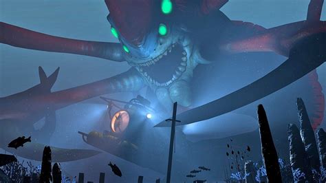 10 Utterly Terrifying Underwater Video Game Creatures
