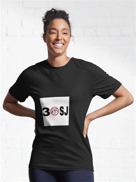 3 Ofb Sj Active T Shirt By Ofbbando Redbubble