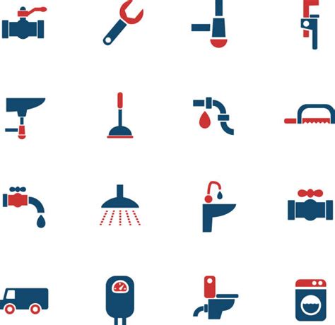 Plumbers Van Illustrations Royalty Free Vector Graphics And Clip Art