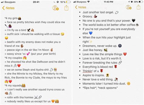 We have come up with the best facebook & instagram bio ideas that are unique and can be used to elevate your standard. Instagram Captions For Girls With Emoji - Daily Quotes