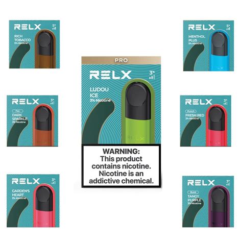 So i'm presuming all kits will ship with this flavour. RELX Infinity Pod (Single) - Replacement Pod for Relx ...