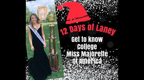 Sabrina Miss Majorette Of America Interview Youtube