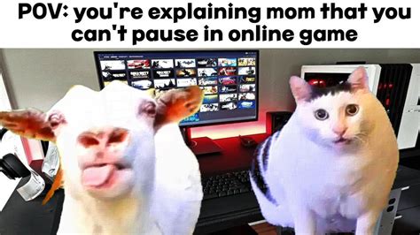 Goat Talking To Clueless Huh Cat Meme Youtube