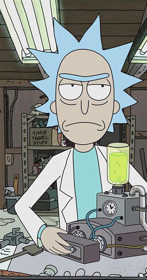 Funny cartoon , rick and morty , couple illustration cartoon father's day. "Rick and Morty" Rick Potion #9 (TV Episode 2014) - Justin ...
