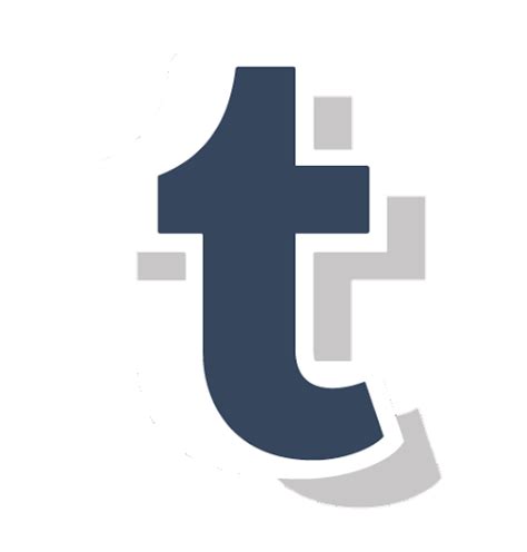 New Tumblr Icon Logo png by VampireHelenaHarper on DeviantArt