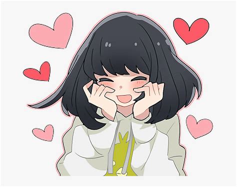Cute Kawaii Lovely Anime Blushing Blushing Anime