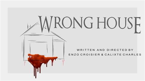 Wrong House French Horror Short Film Youtube