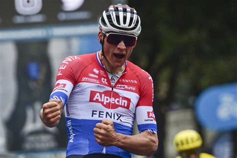 Driedaagse brugge — de panne. Tour de France 2021 | Mathieu Van der Poel pronto a ...