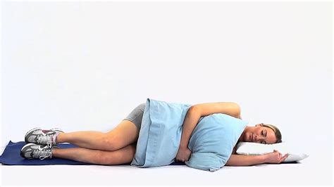 # sleeping on the left side, prevents snoring. How to sleep with a painful shoulder - YouTube