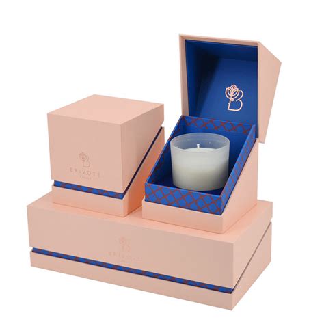 Luxury Rigid Paper Candle Packaging T Box