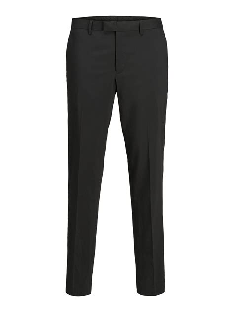 Jprfranco Super Slim Fit Tailored Trousers Black Jack And Jones®