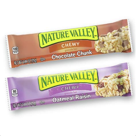 Nature Valley™ Chewy Granola Bars Variety Pack Chocolate Chunk And