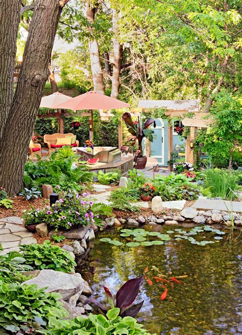 How To Make Your Backyard A Vacation Oasis Small Backyard Landscaping