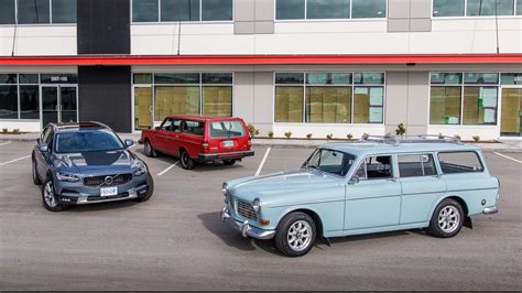 Evolutionary How The Volvo Station Wagon Went From Brick To Beauty