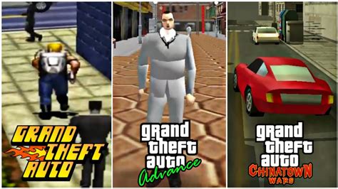 I Played 2d Gta Games In 3d Gta 1london2advancectw Youtube