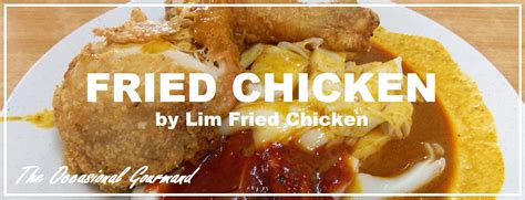 And here you go, 15 food you can't afford to miss. Fried Chicken @ Lim Fried Chicken, SS15, Subang Jaya