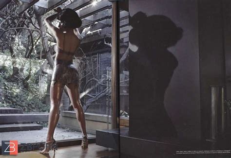 Eva Mendes In Italian Vogue Zb Porn
