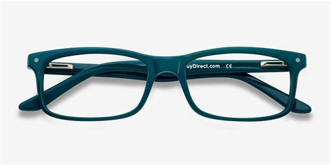 mandi sleek teal frames with regal vibe eyebuydirect glasses fashion women eyebuydirect