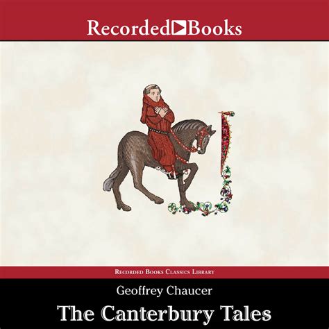 The Canterbury Tales By Peter Ackroyd Geoffrey Chaucer Audiobook