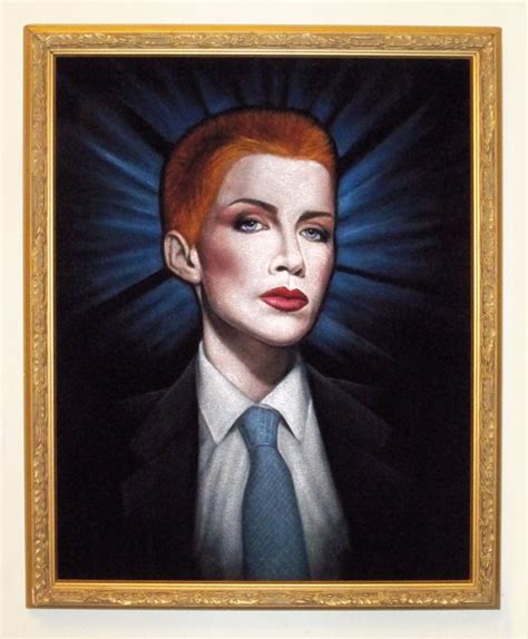 Annie Lennox Black Velvet Painting Velvet Geek Paintings For Your