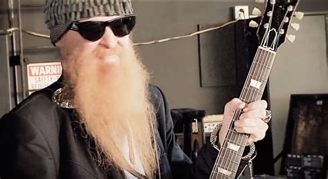 Billy Gibbons Shows Custom Gibson And John Bolin Guitars From His