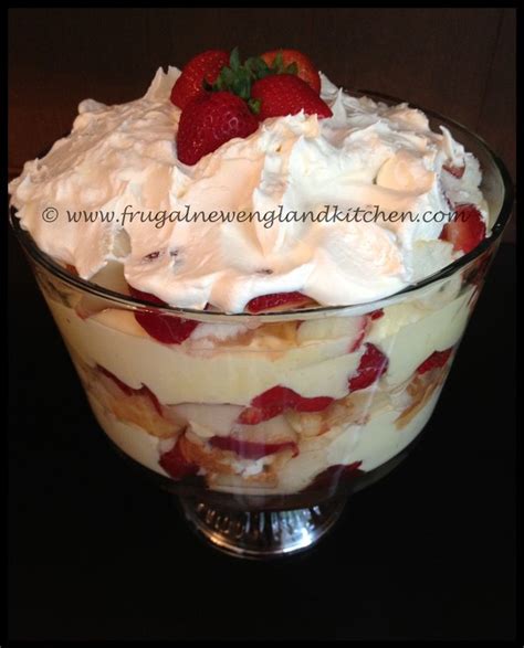 A simple and versatile biscuit that is used general as a base for tiramisu or our mocha dessert. Strawberry Peach Trifle | Trifle Bowl Desserts | Lady ...