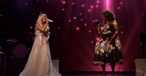 Carrie Underwood And Cece Winans Take Everyone To Church With Heavenly