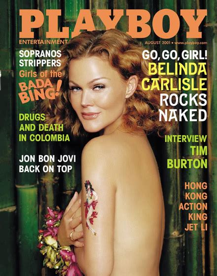 Belinda Carlisle Will Not Pose For Playboy Again Picture