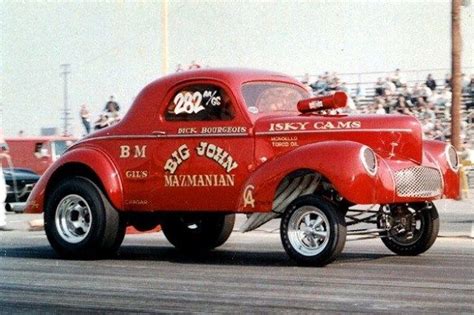 Five Willys Gassers That Left Their Mark On Drag Racing Mac S Motor