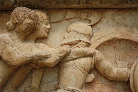 Ancient Greek Warfare Delphi Giants Ancient Origins