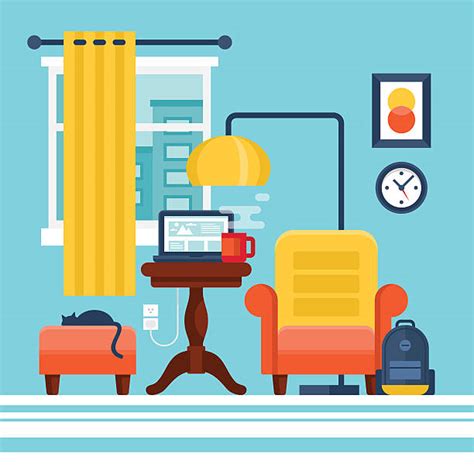 Work From Home Clip Art Vector Images And Illustrations Istock