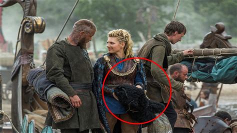 Vikings Lagertha Funny Moments And Behind The Scenes Part 2 Katheryn Winnick Youtube