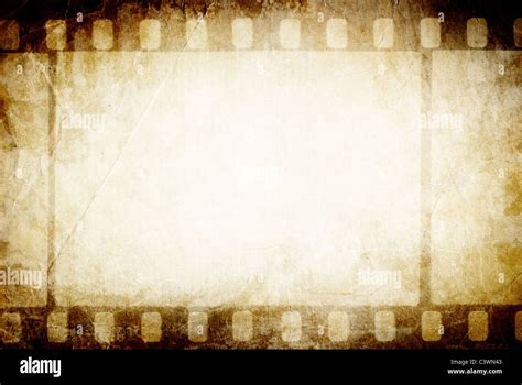 Old Filmstrip Classic Vintage Background Stock Photo Alamy