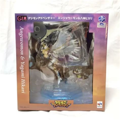 Gem Series Digimon Adventure Angewomon And Yagami Hikari Megahouse Japan Import 21988 Picclick