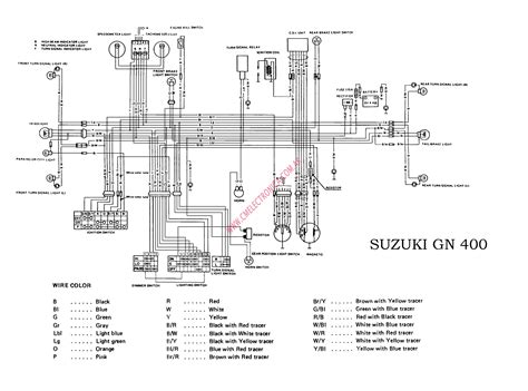 Diagram Suzuki Gn Wiring Diagram Mydiagram Online