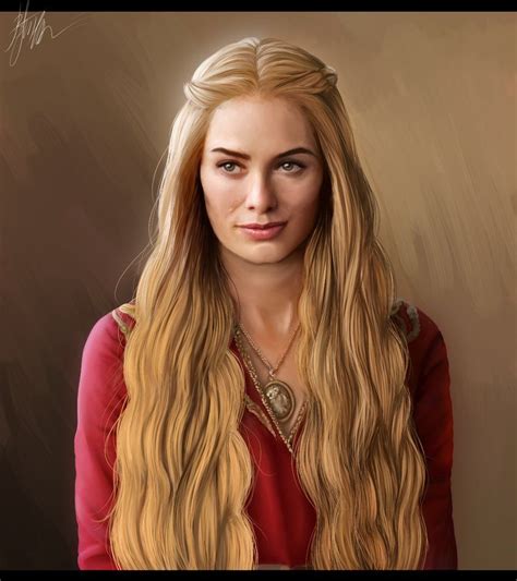 Cersei Lannistergame Of Thronesscreencap Study By Vlalizavladarose