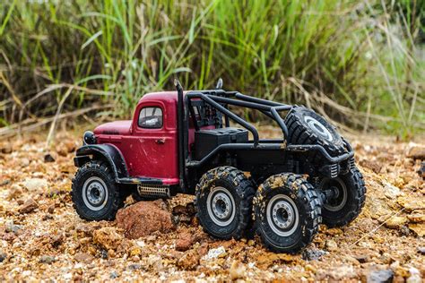 Fms 118 Atlas 6x6 Rc Crawlers Rtr