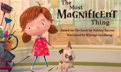 Nelvana Teases Its First Animated Short The Most Magnificent Thing