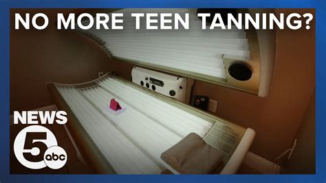 Lawmakers Move To Ban Minors From Using Tanning Beds Youtube