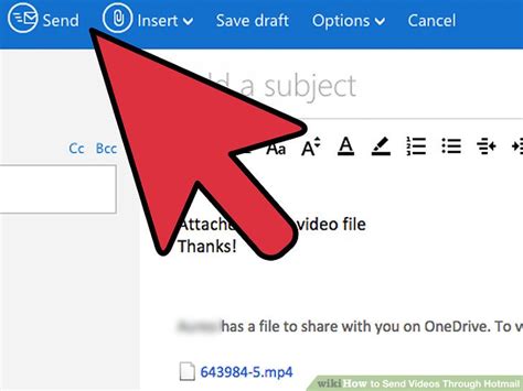 3 Ways To Send Videos Through Hotmail Wikihow