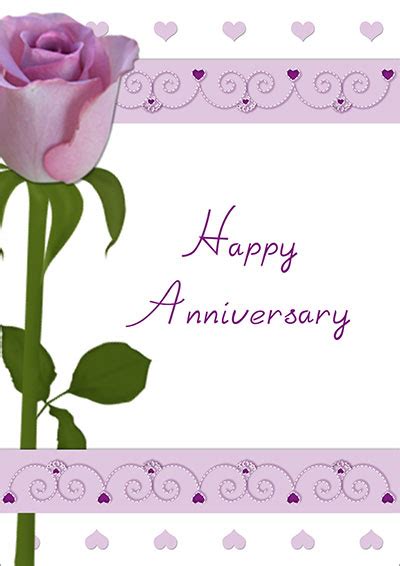 Anniversary Cards For Parents Free Printable