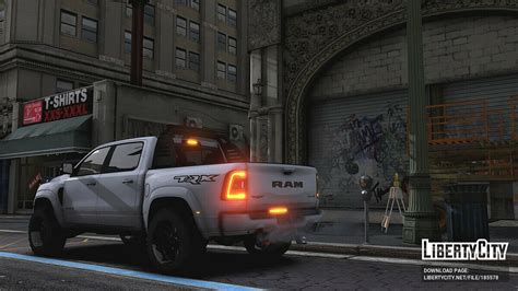 Download Ram 1500 Trx 2021 For Gta 5