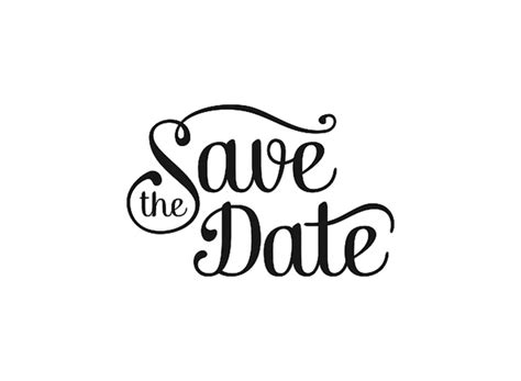 Free Save The Date Clipart Pictures Clipartix