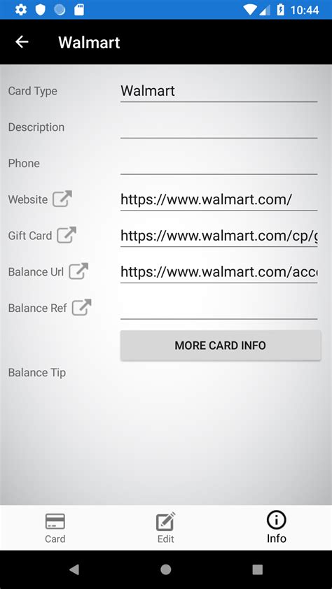 Buy popular products at amazon. Gift Card Balance+ (balance check of gift cards): Amazon.ca: Appstore for Android