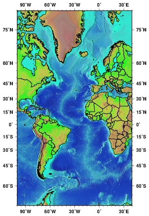 Ocean Surface Currents Basin Maps