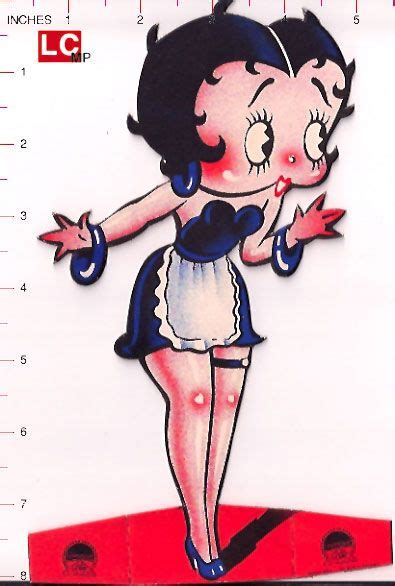 French Maid Betty Boop Cine Animacion