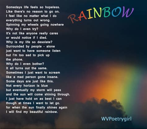 Poems About The Rainbow