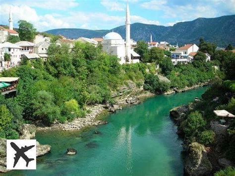 ️visiter Mostar Et Son Célèbre Pont En Bosnie